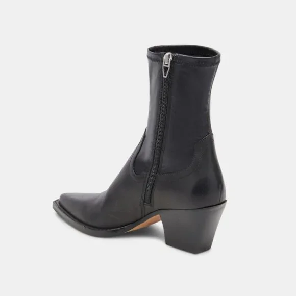 NWT Dolce Vita Rutger Leather Boots - Picture 4 of 16